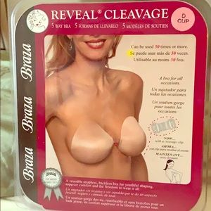 Reveal Cleavage 5 Way Bra